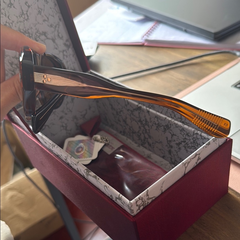 Limited Edition Jacques Marie Image Richard Glasses - Picture 8 of 9